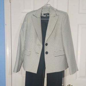 Jones wear suit